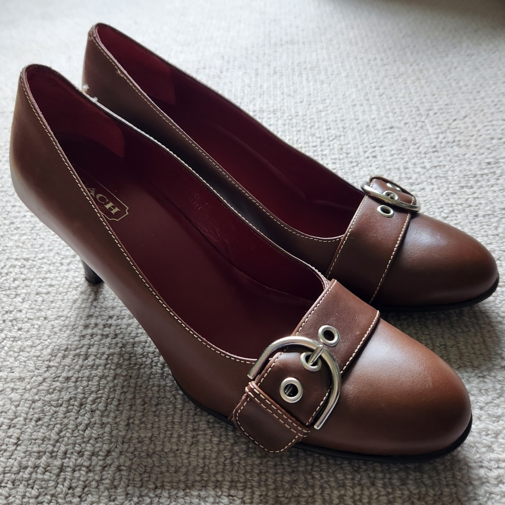 Coach High Heels Made In Italy Gem